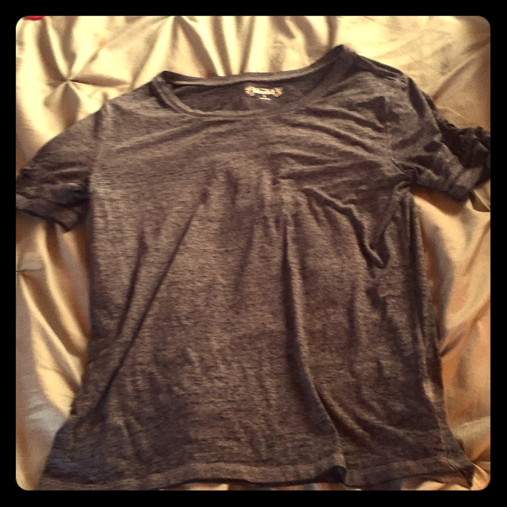 Greyish blueish t-shirt